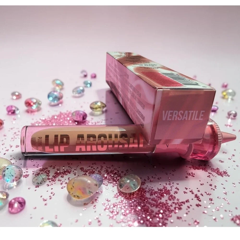 Jeffree Star Cosmetics - Lip Arousal Plumping Gloss - Shade: Versatile - *NIB*